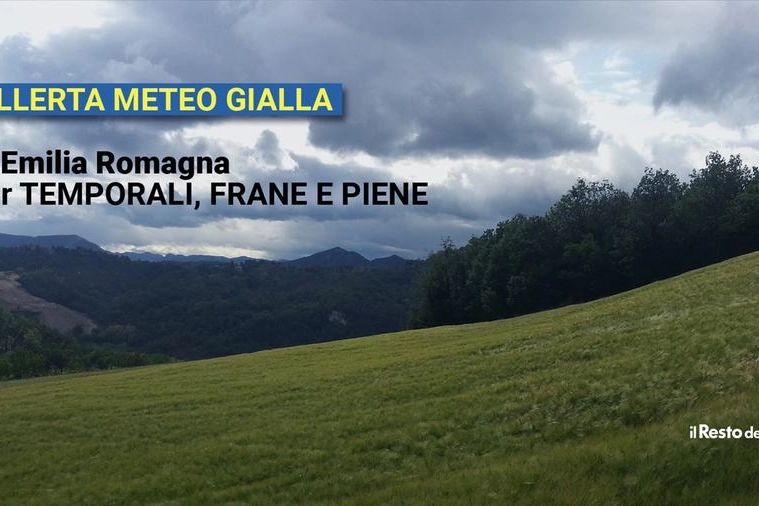 Allerta meteo gialla in Emilia Romagna per sabato 24 settembre