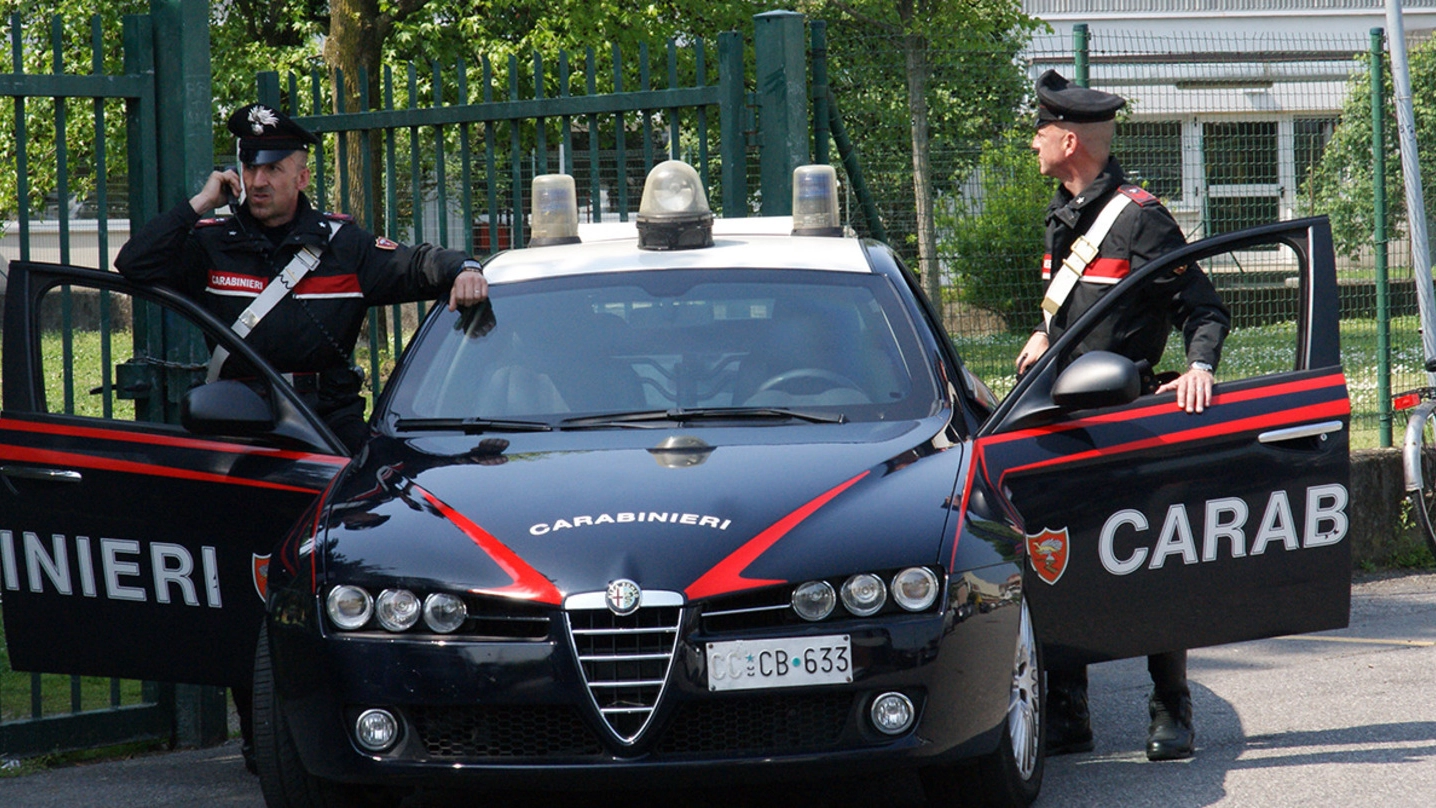 Operazione dei carabinieri (foto di repertorio)