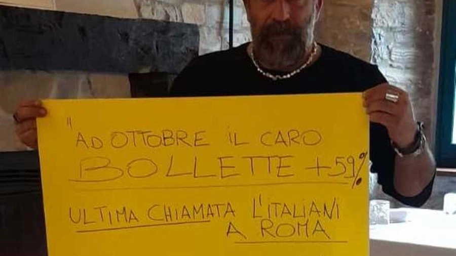 Il ristoratore Maurizio Pace (IoApro) chiama a raccolta famiglie e imprese. " Il 13, giorno dell’insediamento del Parlamento, tutti a Roma"