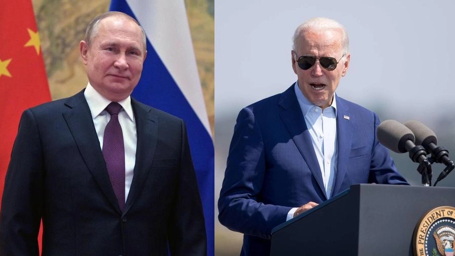 Putin (Russia) e Biden (Usa)