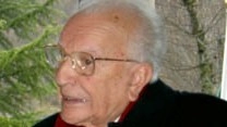 Ussita, l’ex sindaco Nicola Rinaldi è morto all’età di 101 anni (Foto Zampetti)