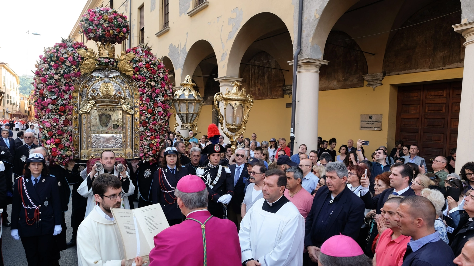 La discesa della Madonna di San Luca (FotoSchicchi)