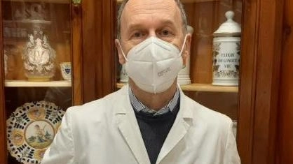 Alberto Marcelletti, titolare dell’omonima farmacia di Tolentino e di quella dell’ospedale