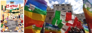 Manifesto Anpi sul 25 aprile, è bufera. E il Tricolore diventa... ungherese