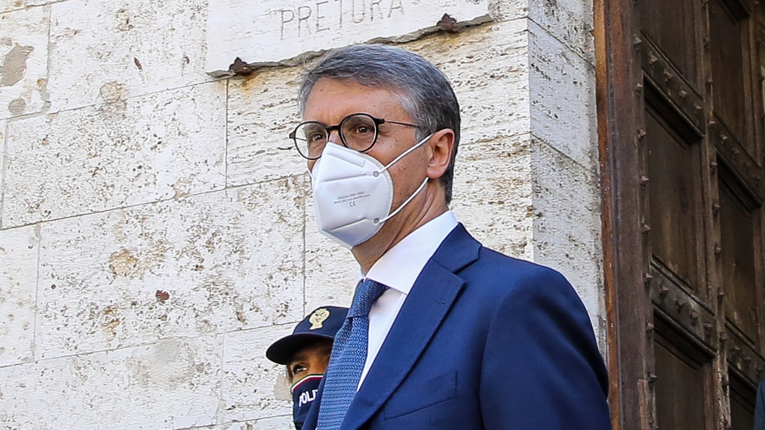 Il procuratore di Perugia, Raffaele Cantone