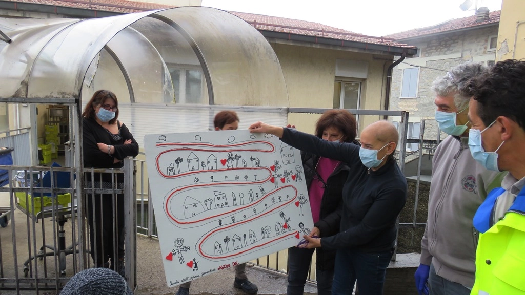 A Castelnovo Monti una bella storia di solidarietà