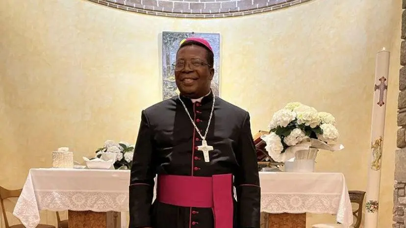 Il lungo viaggio di don Coffi  L’ex parroco di Piavola  diventa vescovo in Benin