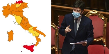 Colori regioni: quando cambiano di nuovo. Emilia Romagna e Veneto puntano la zona gialla