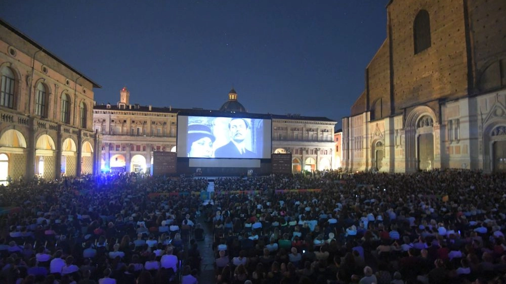Torna il cinema in piazza Maggiore anche nell'estate 2020