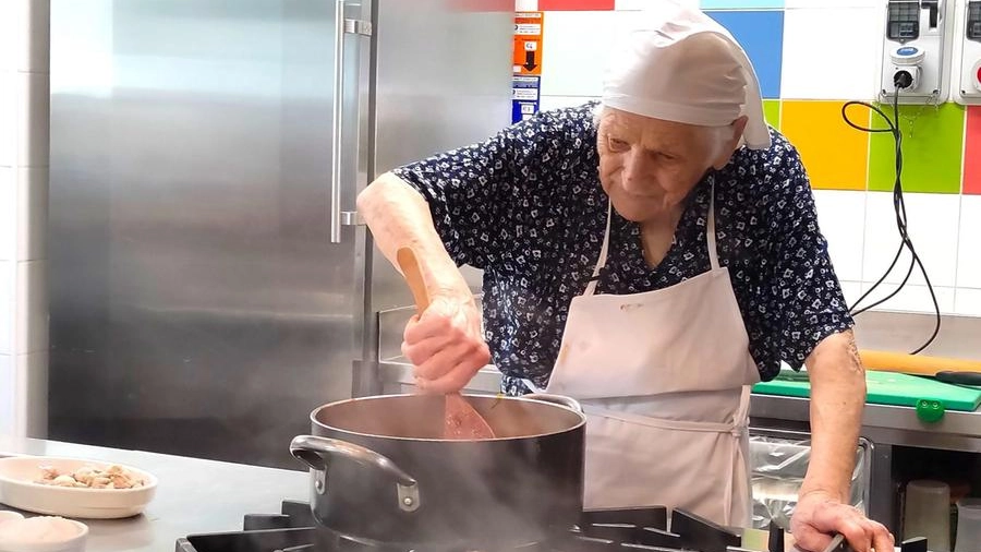 Addio alla cuoca Ida Giustozzi: aveva 94 anni    