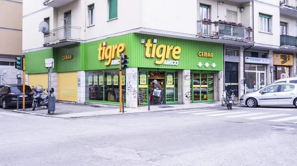 Un supermercato Tigre ad Ascoli