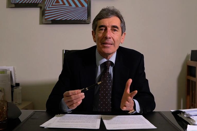 Fabio Battistini, 64 anni, candidato del centrodestra alle Comunali 2021
