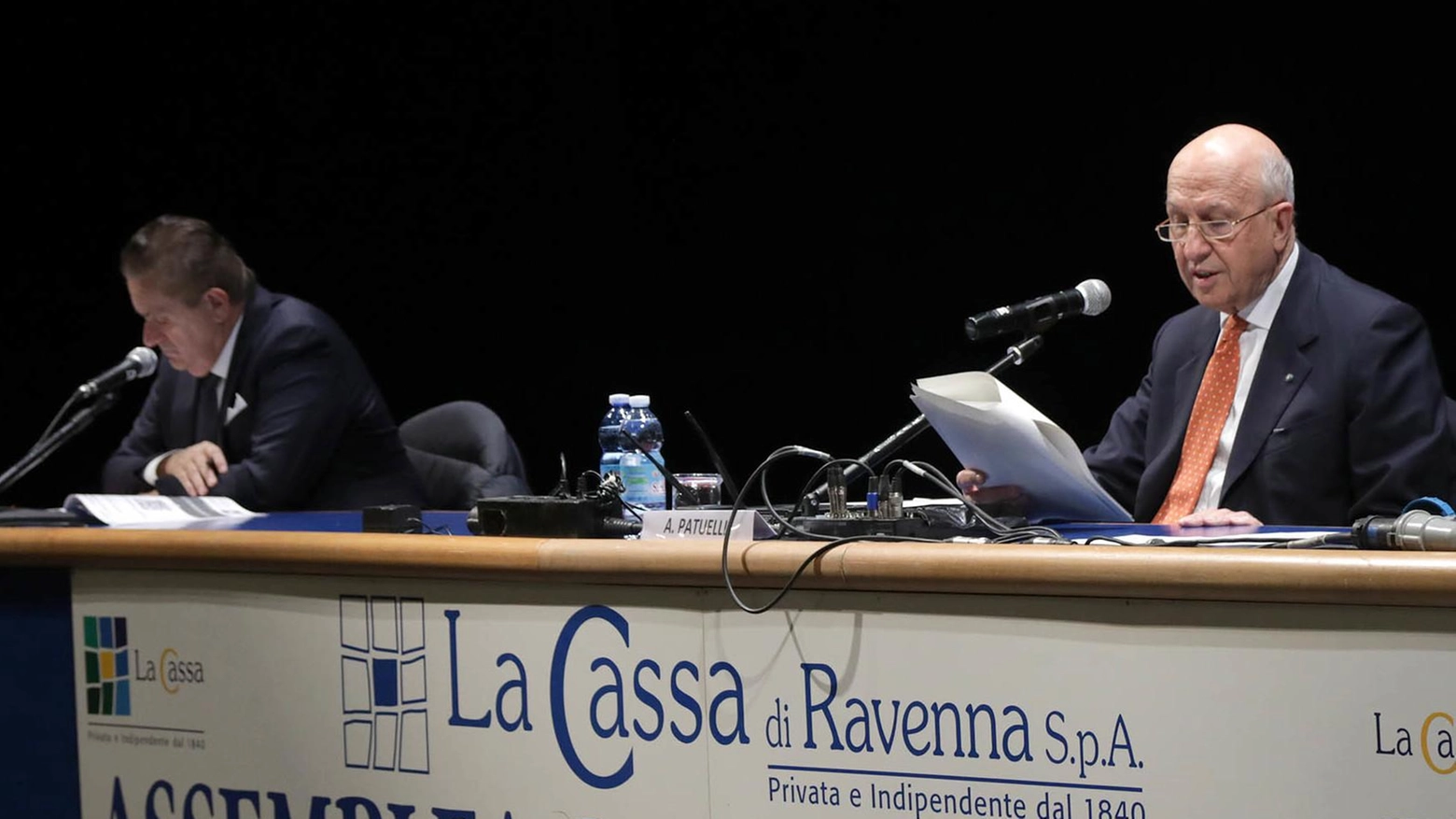 Il bilancio 2022   Cassa, valori al centro  Patuelli: "Ci guidano  alti principi etici"