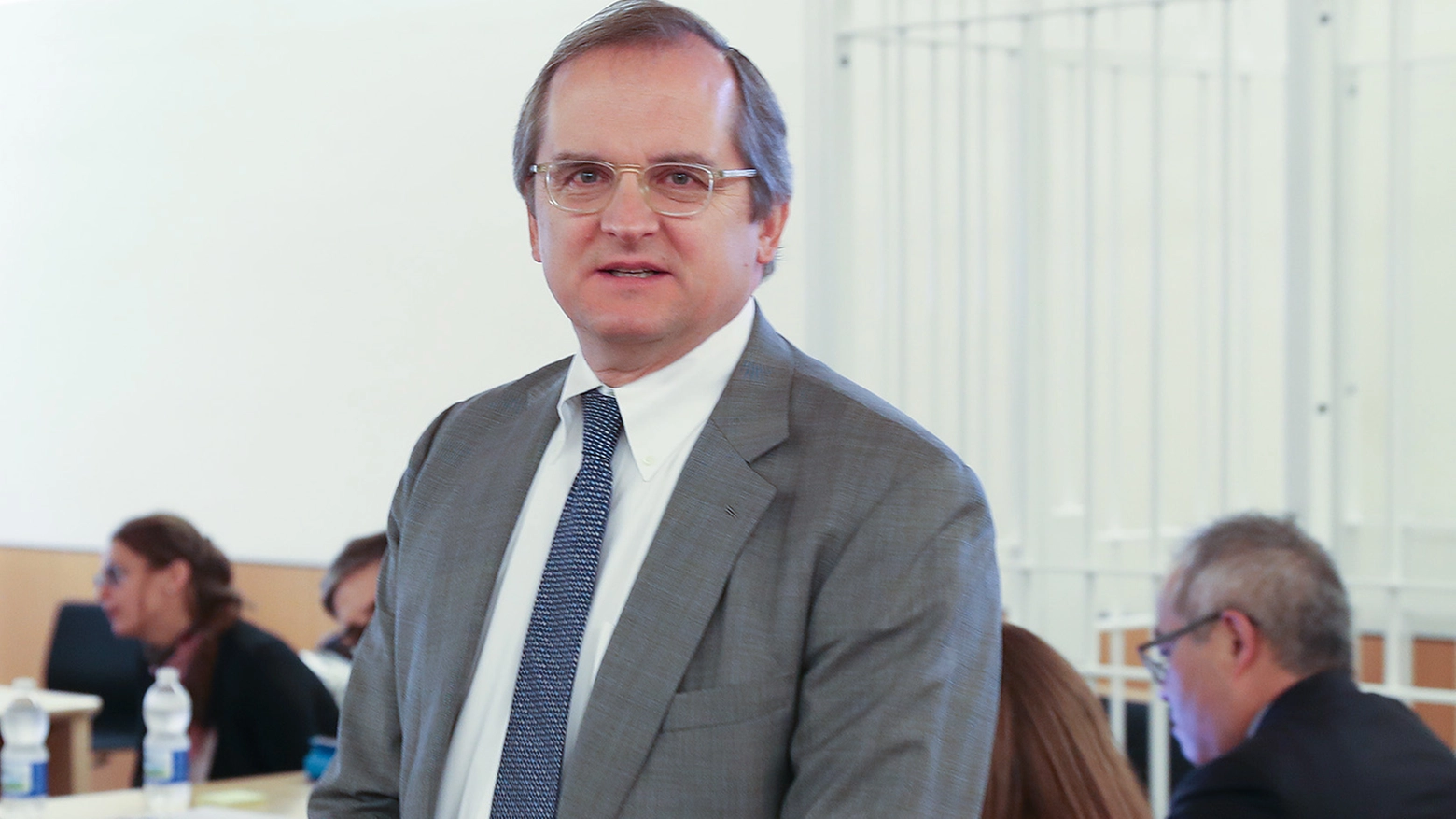Stephen Clark, direttore del Getty Museum in tribunale a Pesaro