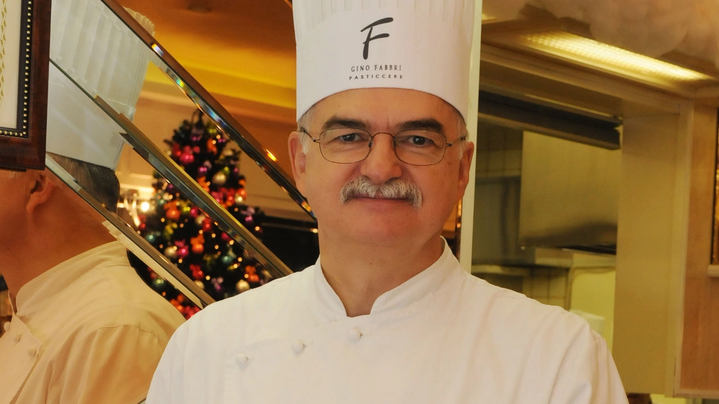 Gino Fabbri, pasticcere bolognese di fama internazionale (Foto Schicchi)