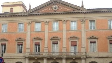 Bologna com’era: il palazzo  della famiglia Malvasia Manzoli