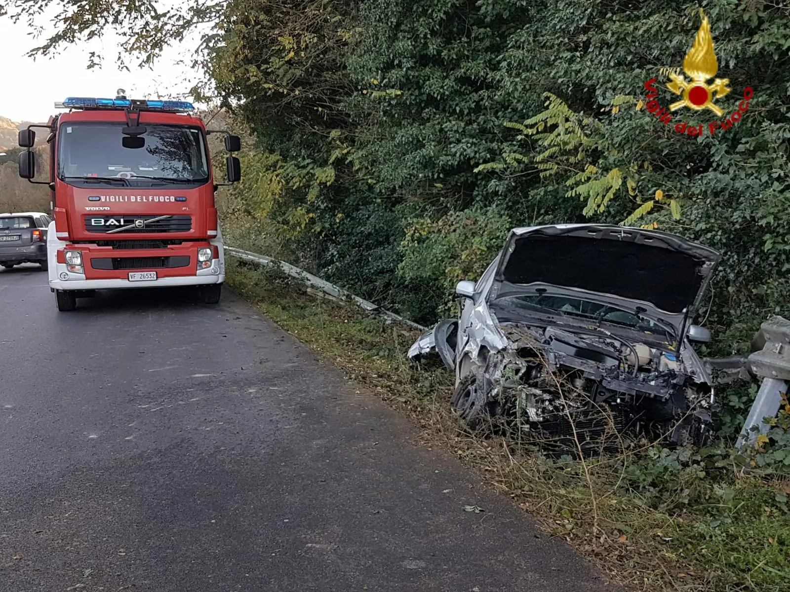Incidente mortale a Lunano, operaio sbalzato fuori dall'auto