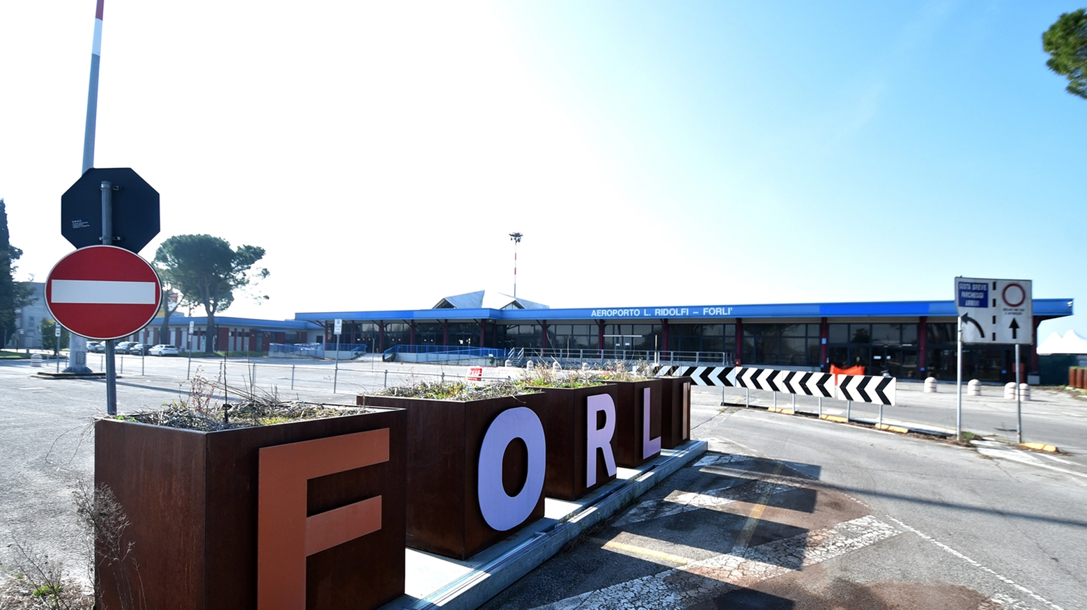 Aeroporto di Forlì (Foto Fantini)