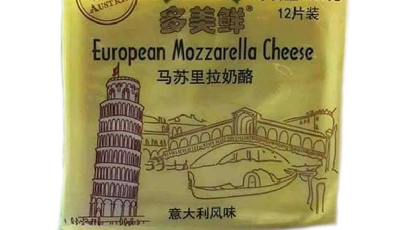 ‘Mozzarella europea’ con simboli di Venezia: segnalazione al Governo