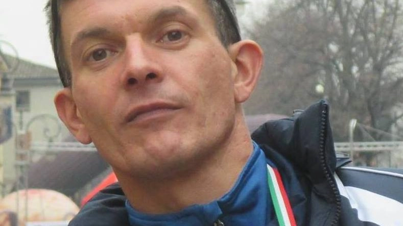 MARATONETA  Paolo Colombani, 47 anni, faceva parte della società Atletica Corriferrara