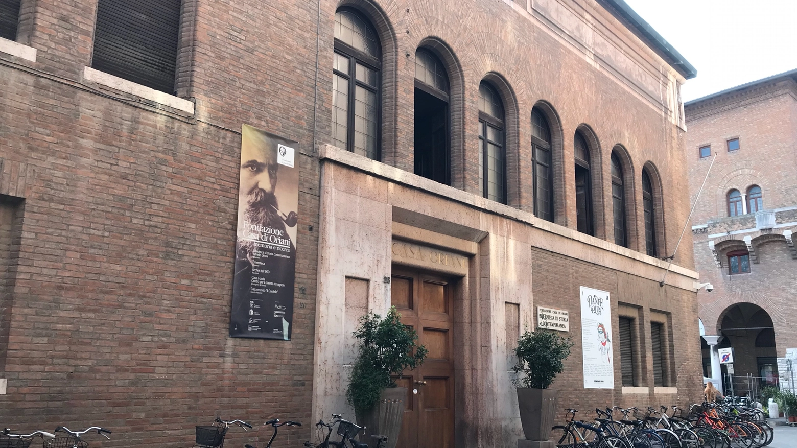 Biblioteca Oriani di Ravenna