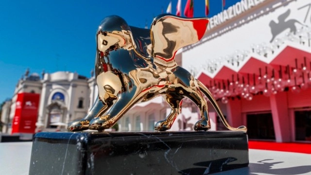 Il Leone d'Oro, simbolo della Mostra internazionale del cinema di Venezia