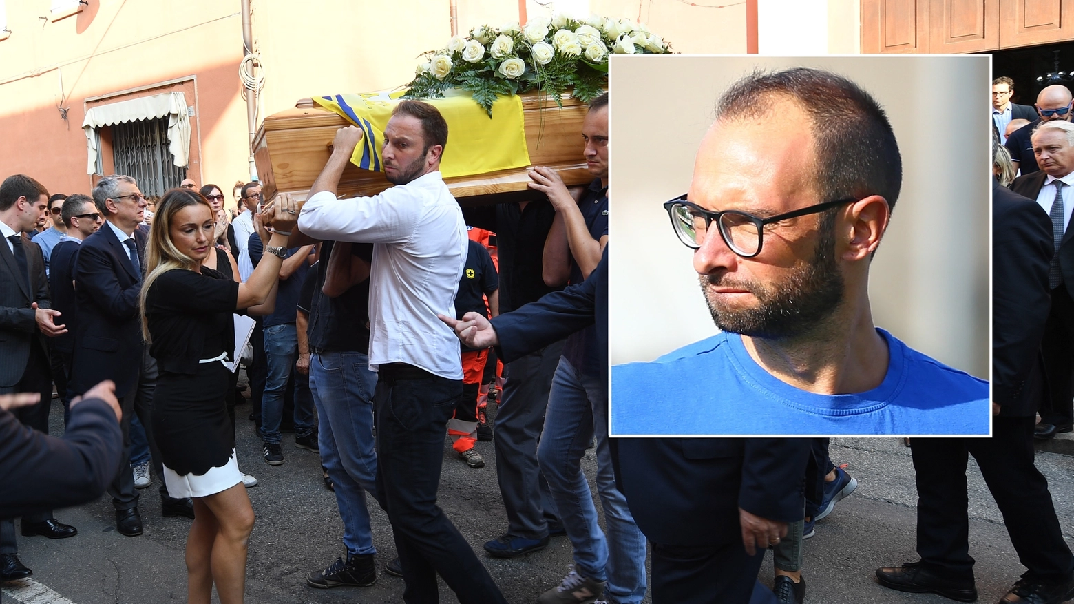 Soliera, il funerale di Giuseppe Loschi (FotoFiocchi)