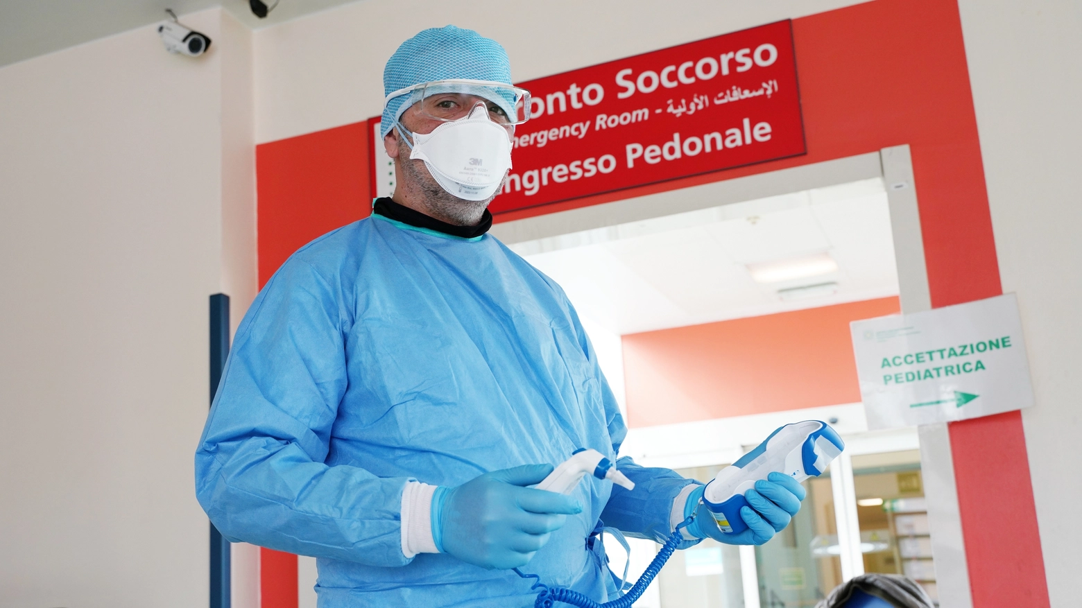 Coronavirus, aumentano contagi e decessi nel Modenese (FotoFiocchi)