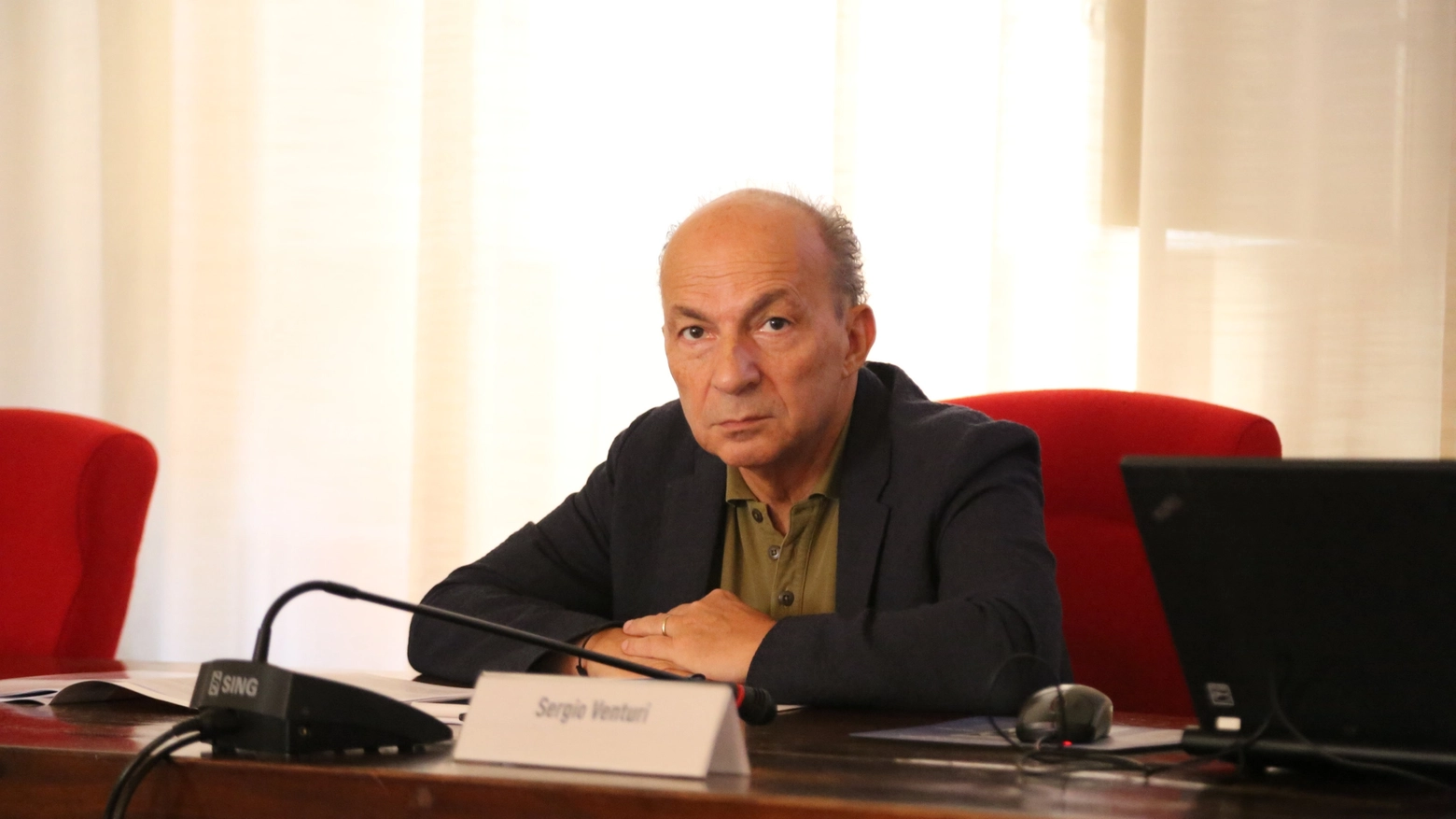 Sergio Venturi, assessore alla Sanità dell'Emilia Romagna (FotoSchicchi)