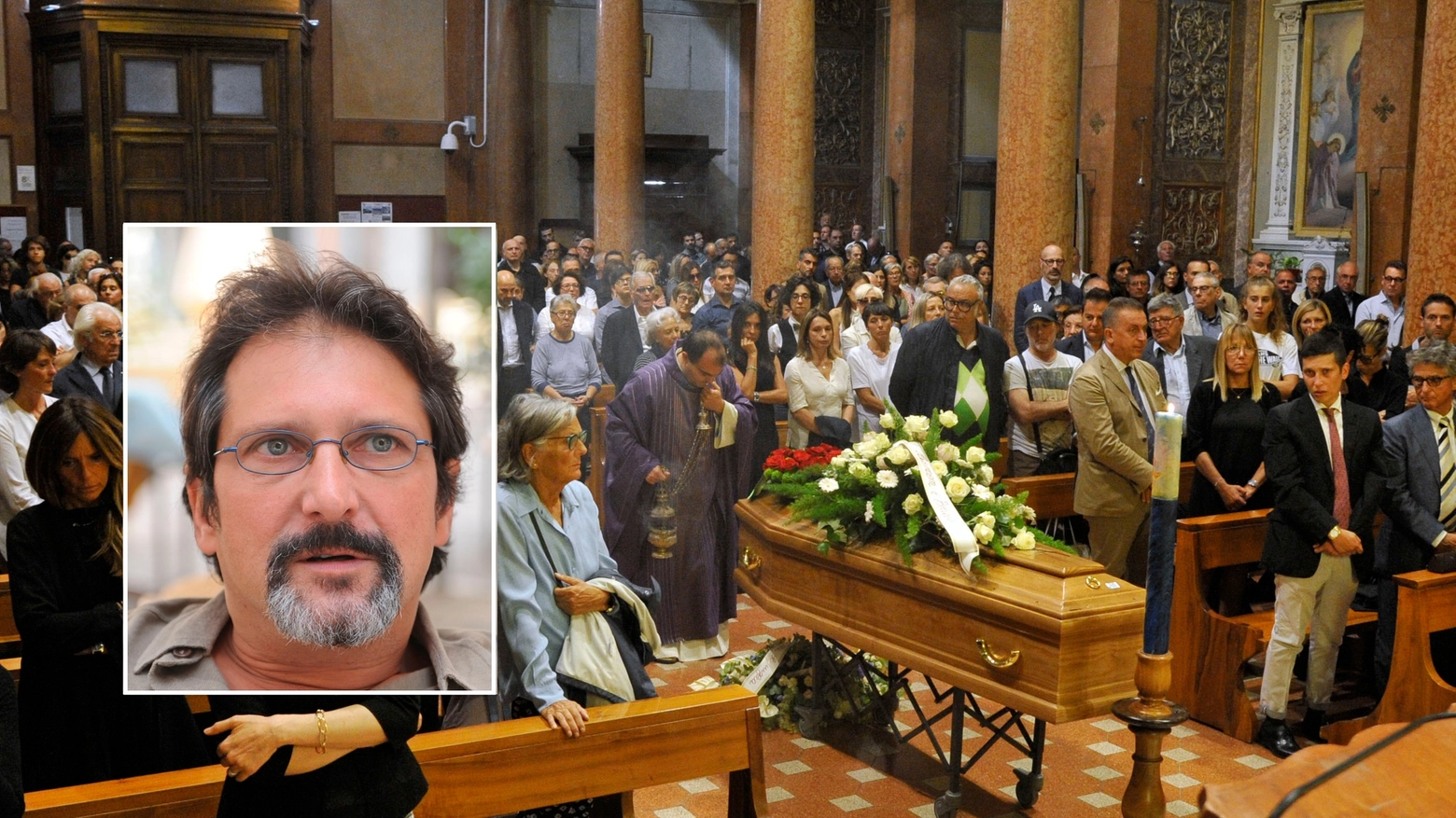Macerata, i funerali di Alessandro Valori (Foto Calavita)