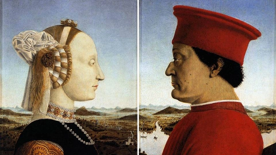 Il doppio ritratto di Piero della Francesca