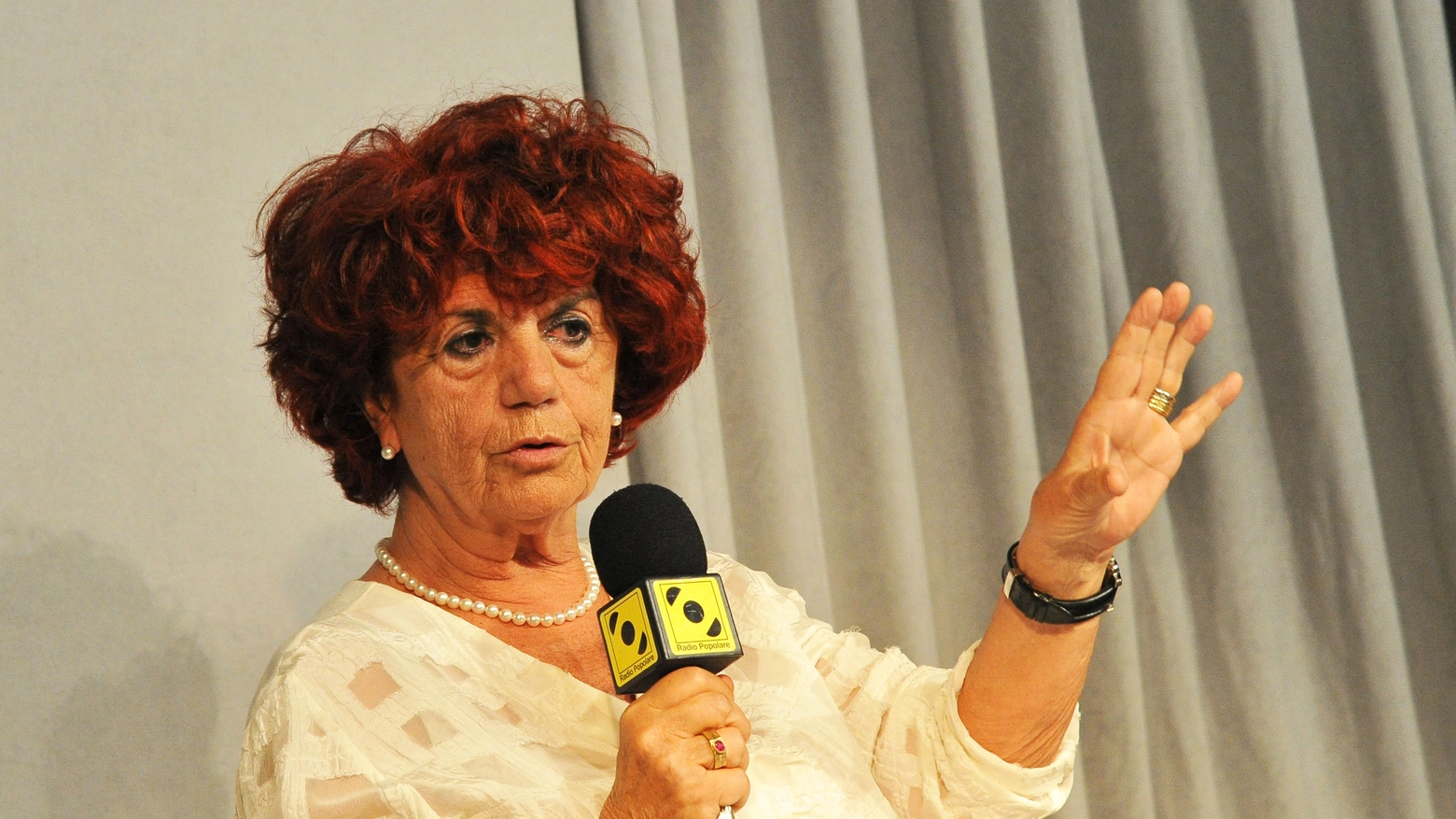 Valeria Fedeli, candidata al collegio plurinominale 2 del Senato