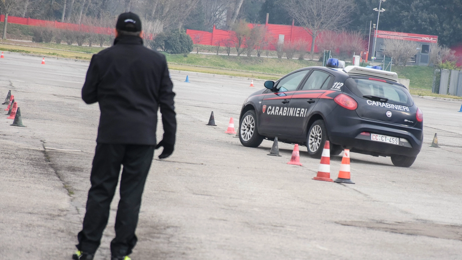 Autodromo di  Imola, corsi di guida sicura d’emergenza per carabinieri