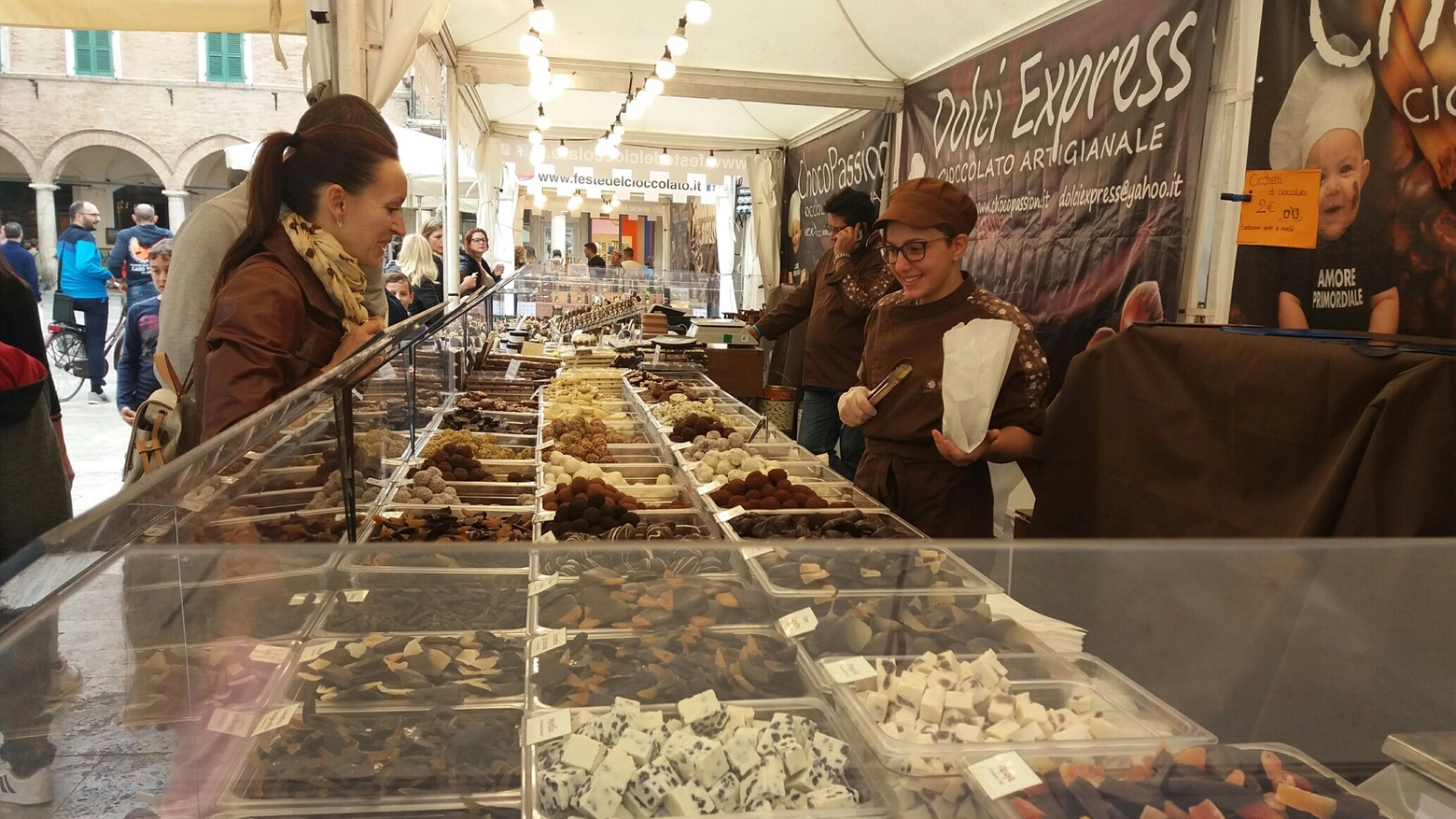 Festa del cioccolato ad Ascoli