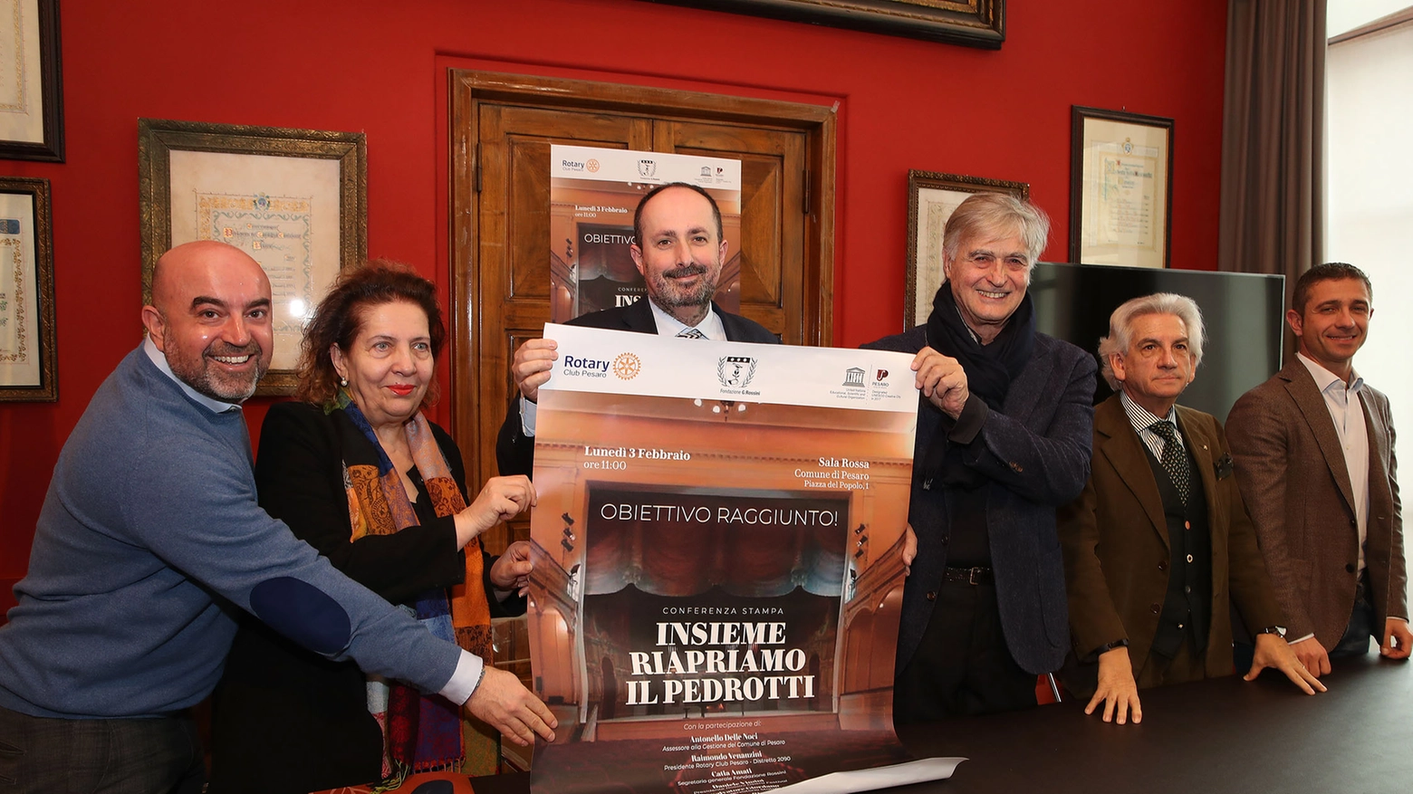 Trovati i fondi per il teatro Pedrotti (Fotoprint)