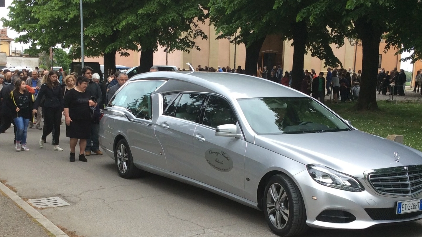 Molinella, il funerale di Liliana Bartolini (foto Radogna)