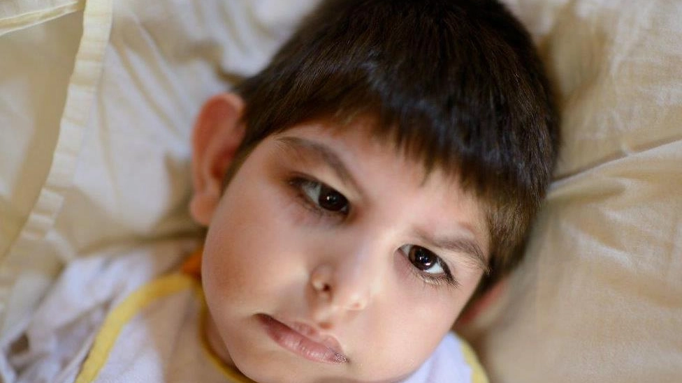 CIAO «MANU» Un’immagine di Emanuele Bozzi, il bambino di 8 anni deceduto a Salvaterra