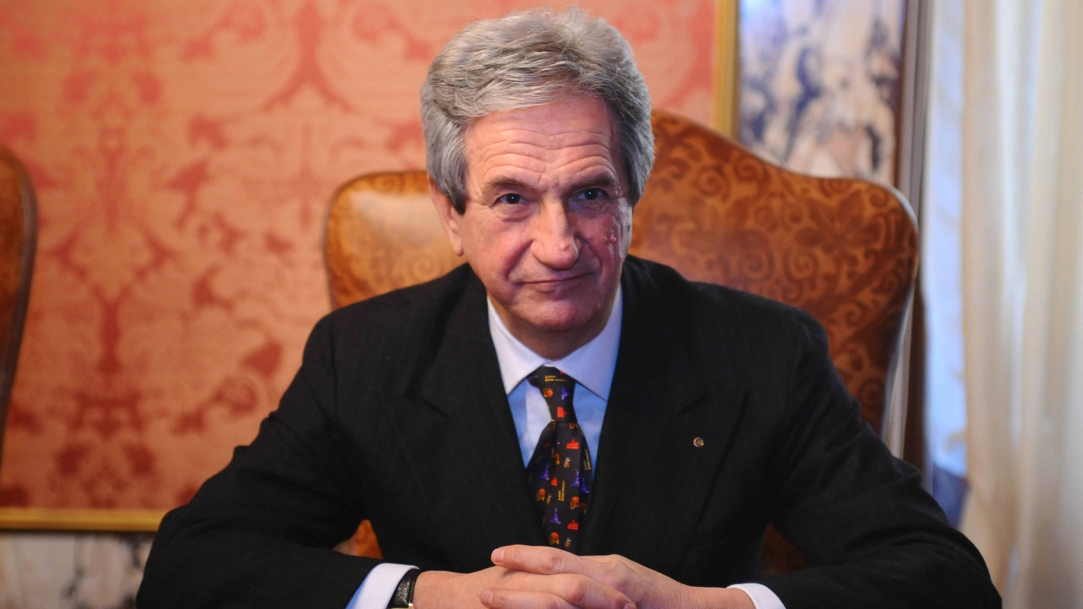 Bruno Filetti ai tempi della presidenza della Camera di commercio