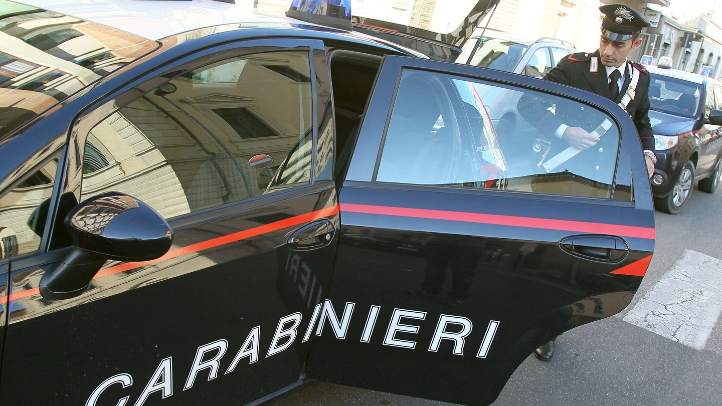 Moglie minacciata, intervengono i carabinieri (foto d'archivio Germogli)