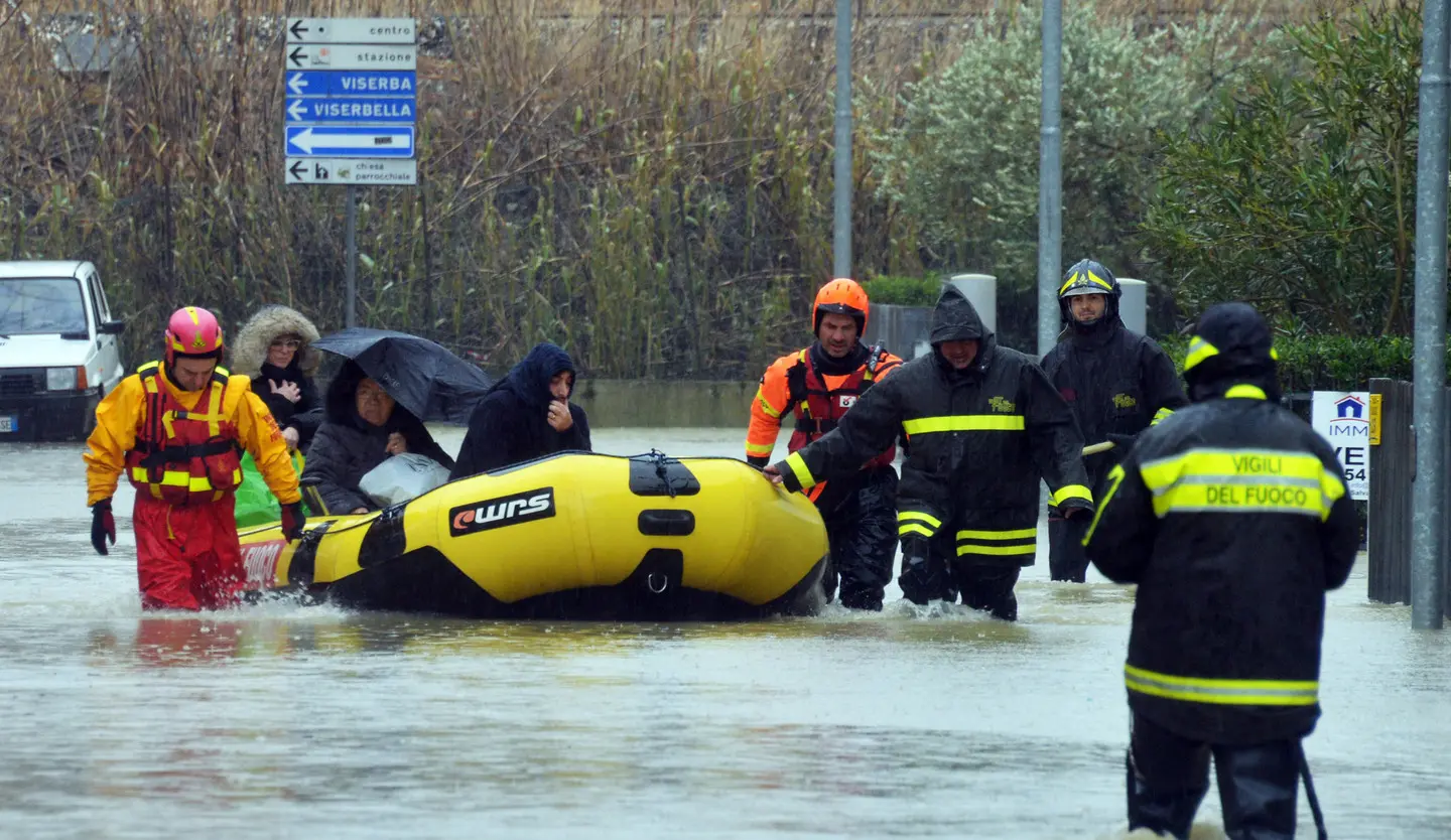 Riviera adriatica a rischio con l'innalzamento del mare. Ecco cosa accadrà