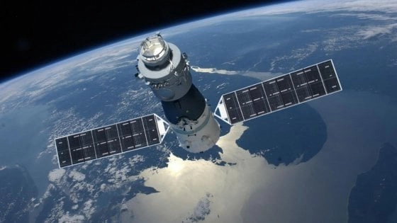 Il rientro della stazione spaziale cinese potrebbe causare problemi nella nostra zona