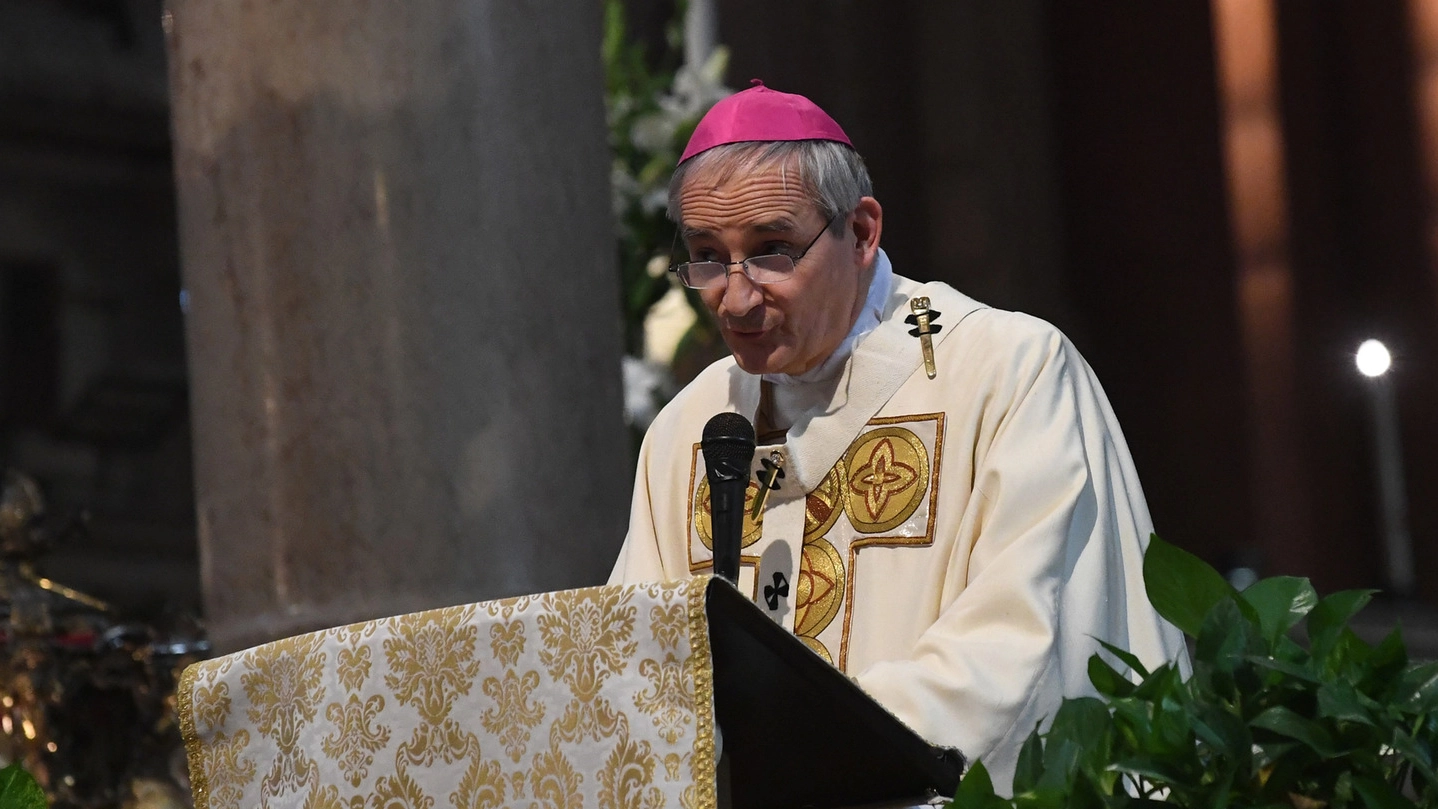 L’arcivescovo Matteo Zuppi (foto Schicchi)