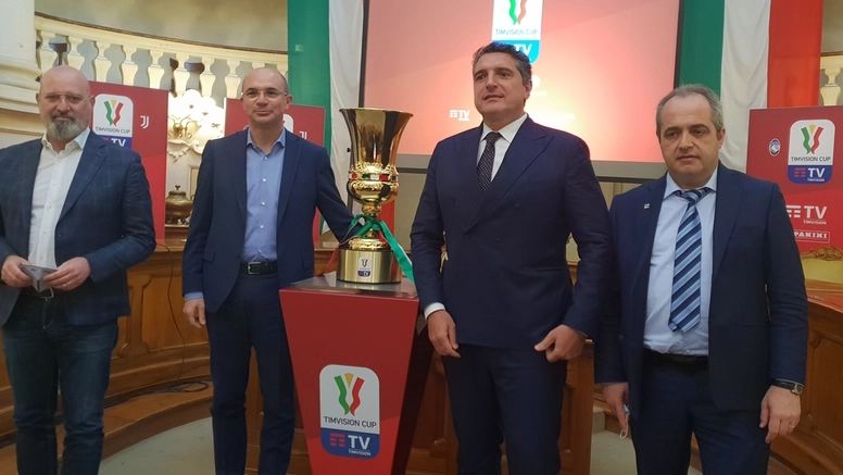 Coppa Italia, finale a Reggio Emilia il 19 maggio 2021