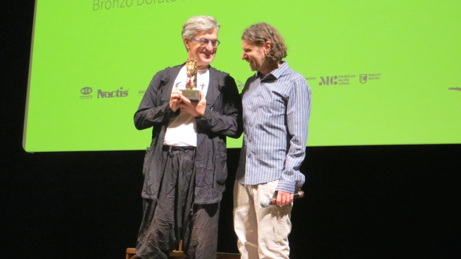 Consegnato il premio Bronzo Dorato alla carriera al regista tedesco