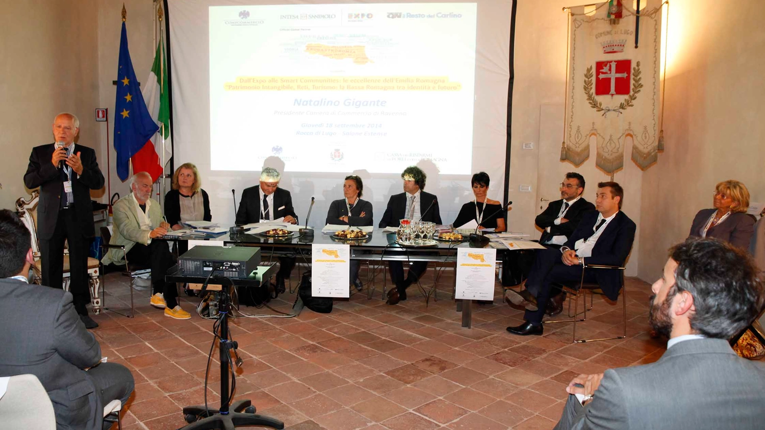 Il convegno 'Patrimonio Intangibile, Reti, Turismo: la Bassa Romagna tra identità e futuro'(Corelli)