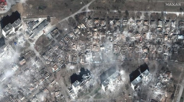 Ucraina, Mariupol com'era e com'è dopo i bombardamenti russi