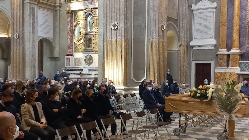 I funerali di Luigi Alfieri