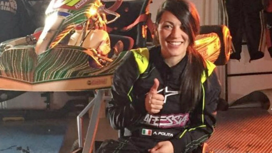 Alessia Polita rimase paralizzata dopo un incidente avvenuto il 15 giugno 2012 sul circuito di Misano 