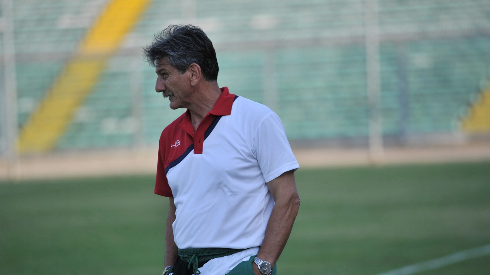Fabio Brini, allenatore dell'Ancona (FotoEmma)