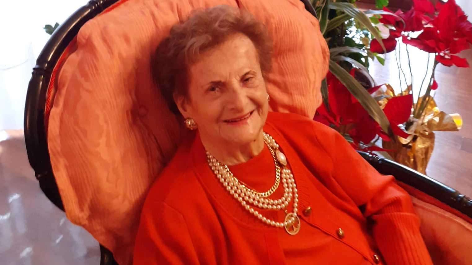 Auguri a Rina Gubertini che ha compiuto 99 anni